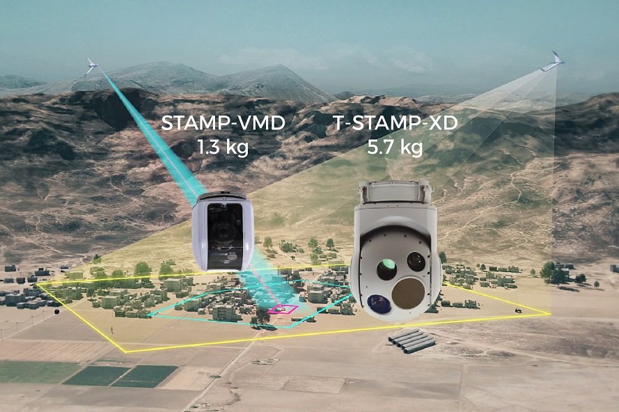 CONTROP introduces new payload capabilities and concepts for SUAVs and drones in the future battlefield