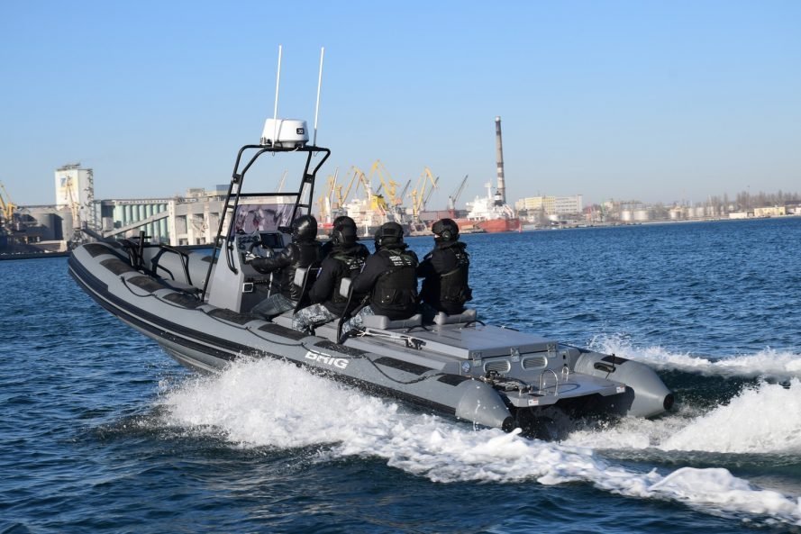 High-speed “Brig” boats are enlisted the Ukrainian Marine Guard