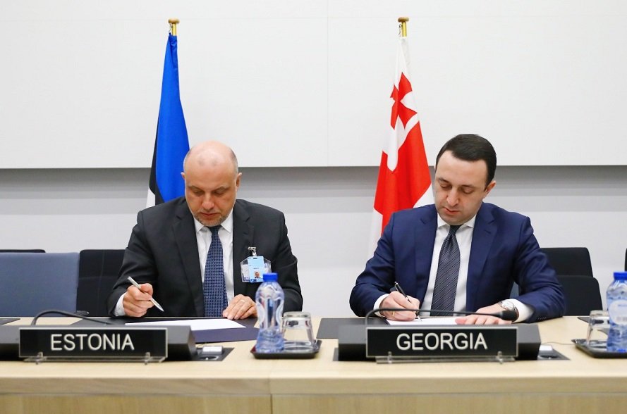 Bilateral Cooperation plan in Defense Field was concluded between Georgia and Estonia