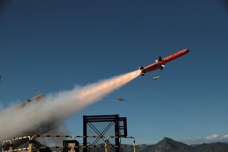 New MARTE ER missile on target in second test firing
