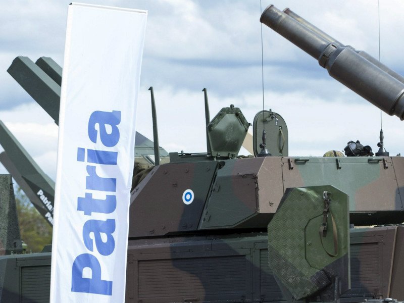 Patria and SIA Unitruck established a joint venture in Latvia