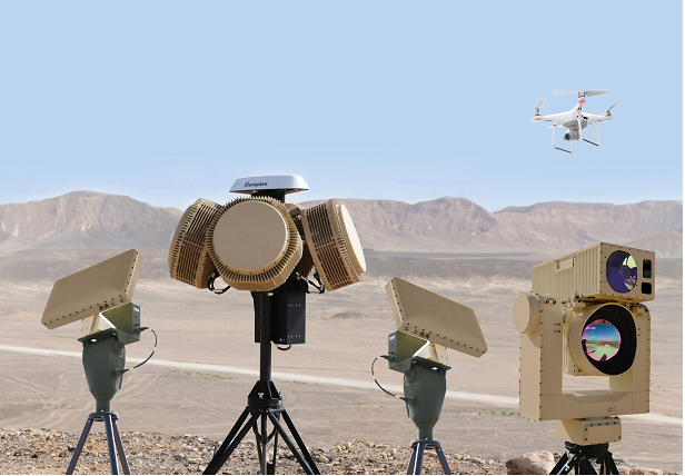 RAFAEL’s Drone Dome intercepts multiple maneuvering targets with laser technology