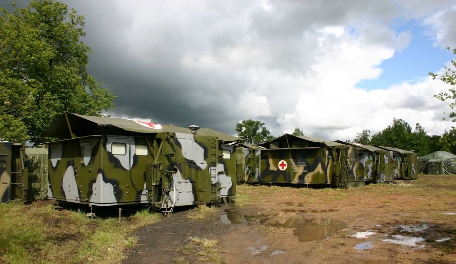 Rosoboronexport offers mobile hospitals, modules  and standalone equipment to control epidemics