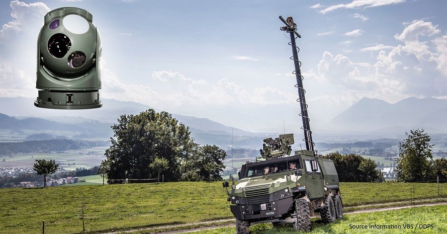 Swiss Armed Forces Select L3Harris Technologies to Provide WESCAM MX-RSTA EO/IR Land Sight