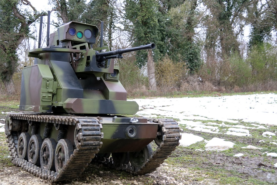 Serbian Special Forces tested the “Milosh” UGV