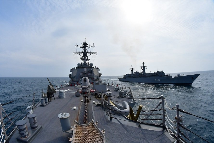 USS Porter continues operations in the Black Sea