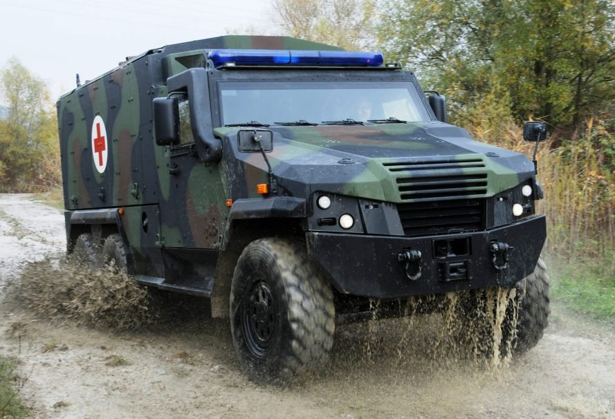Germany awards 159 MUSD vehicle contract to GDELS