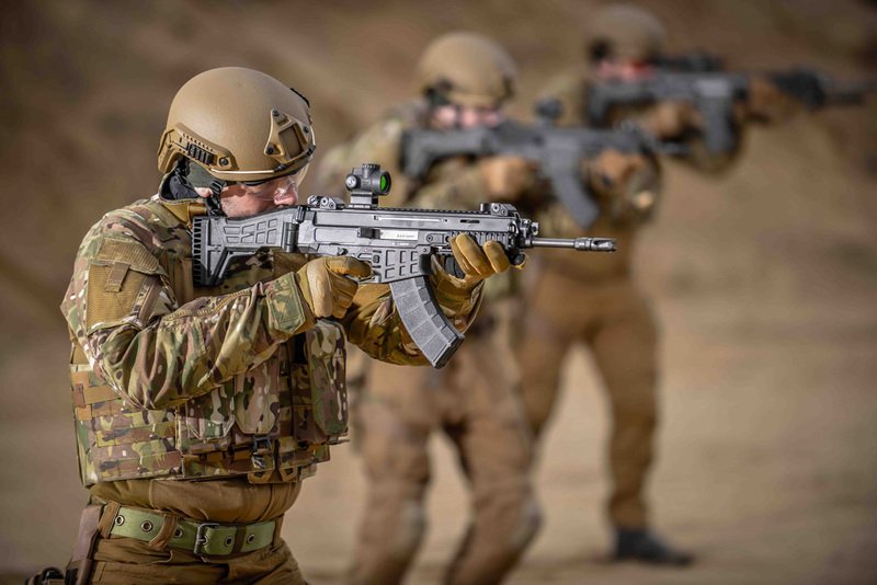 CZ will supply the army with up to 39 000 small arms