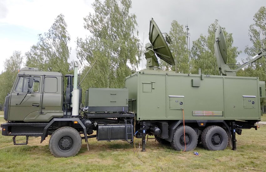 Belarusian Armed Forces gets cutting-edge satellite communications stations