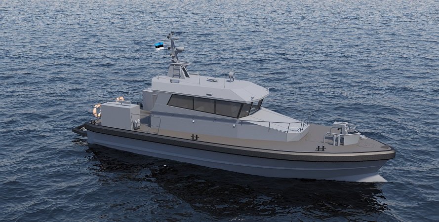 Estonian Navy to receive force protection boats