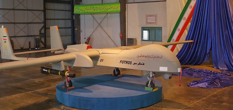 Iranian IRGC Forces receive new Fotros UAV’s