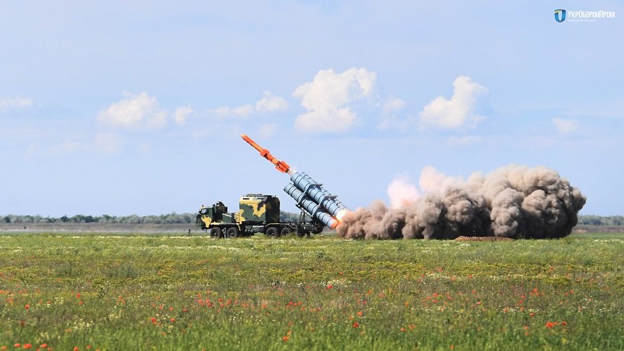 Ukrainian tests of the “Neptune” cruise missile system were held