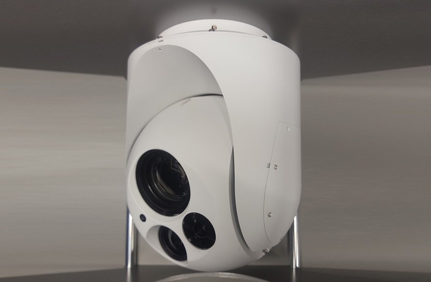 Octopus ISR Systems present Cost-Effective Epsilon 140LC Airborne Surveillance Camera System