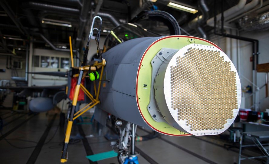 Saab’s New Fighter Radar in the Air