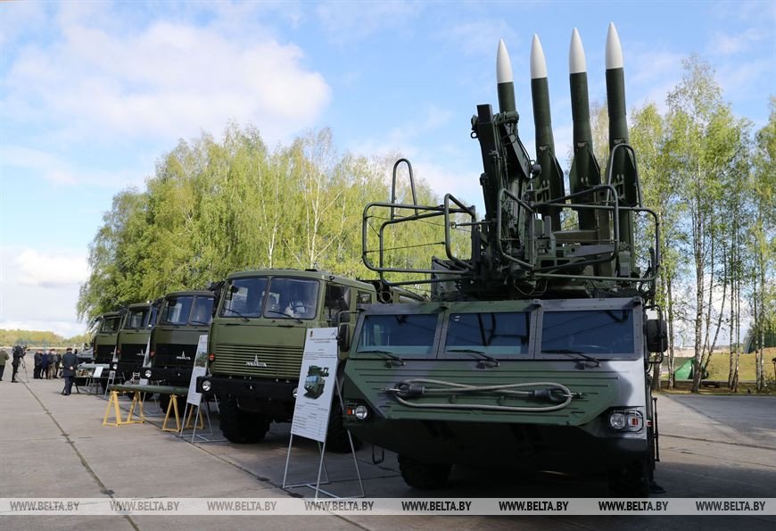 Belarus is developing missile programs