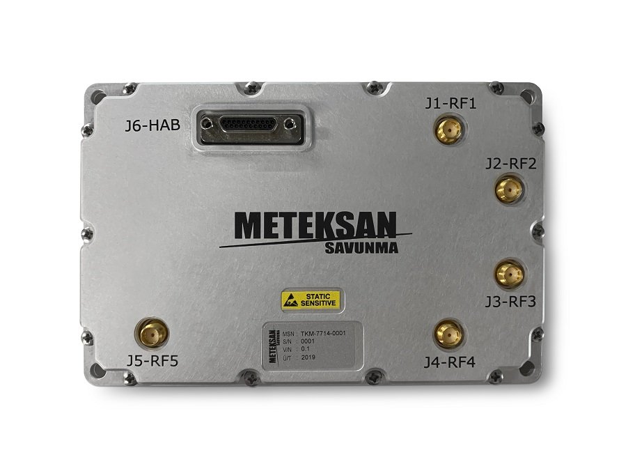 Meteksan Defence Prevents Jamming Threats against the GPS with its Innovative Product “Anti-Jamming GNSS”