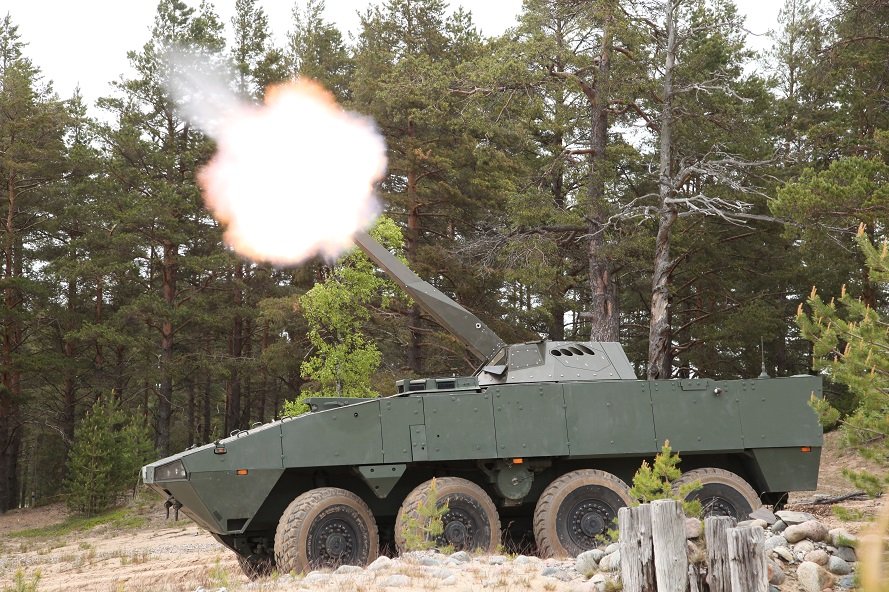 Patria and the U.S. Army entered into agreement for a feasibility study of Patria Nemo 120 mm mortar system
