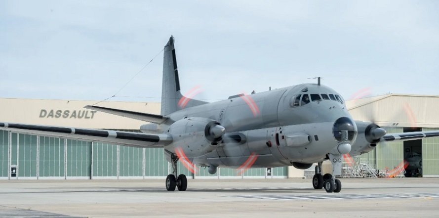 Dassault Aviation delivered a third upgraded ATL2 maritime patrol aircraft to the French DGA