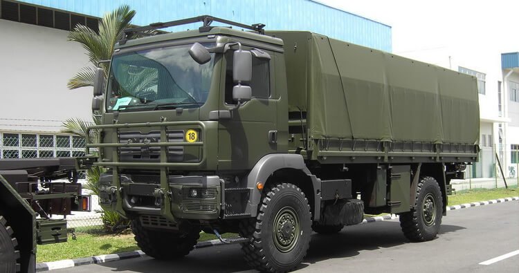Georgian Army sign deal to update transportation fleet with modern trucks