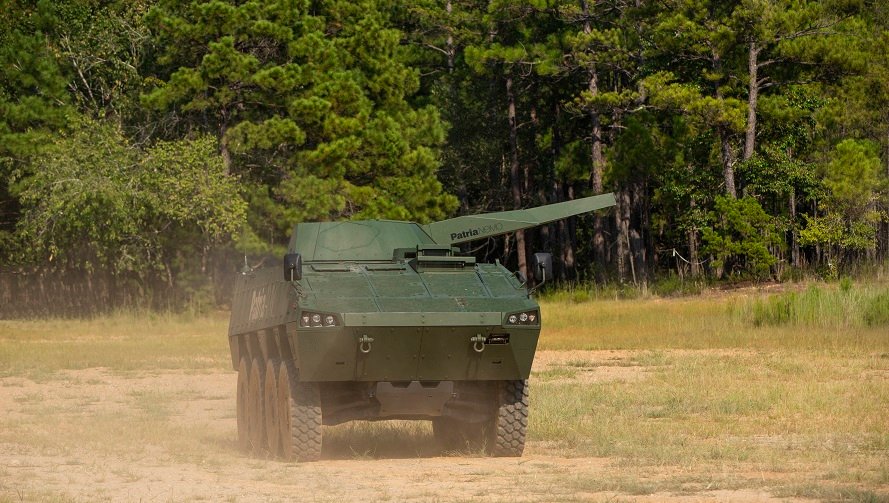 Patria and Kongsberg teaming up for U.S. turreted mortar programs