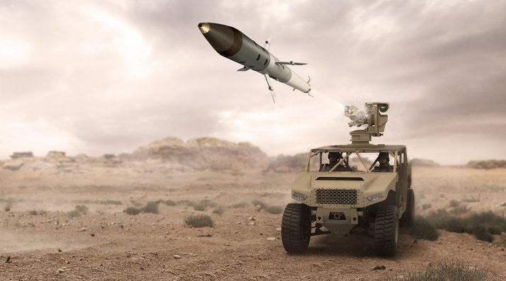 BAE Systems succeeds in first tactical configuration ground-launched test of APKWS® laser-guided rockets