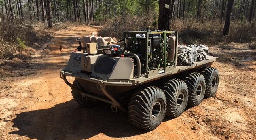 GDLS UK awarded contract to provide two UGV to the British Army