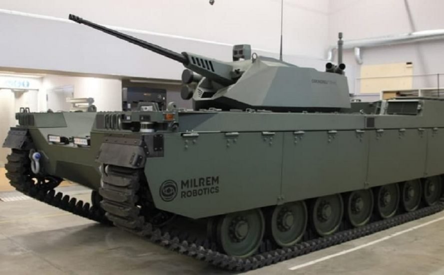 Milrem Robotics’ Swedish and Estonian engineers developing the world’s most modern fighting vehicle
