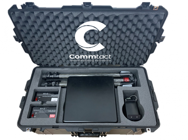 Commtact unveils a portable, lightweight communications kit, that ...