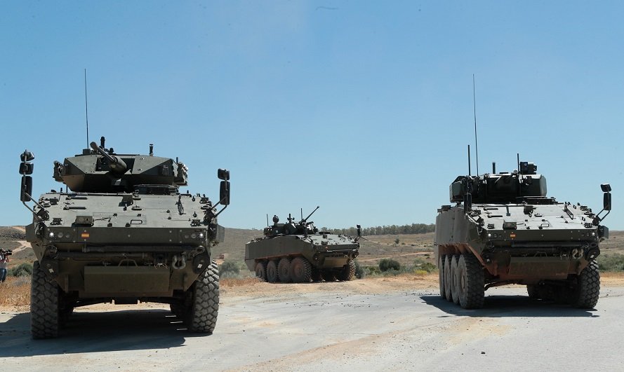 GDELS awarded €733 million of a €1.74 billion contract for 348 Spanish 8×8 combat vehicles