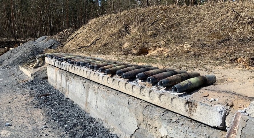 Disposal of unserviceable ammunition resumes in Ukraine under NATO Trust Fund project