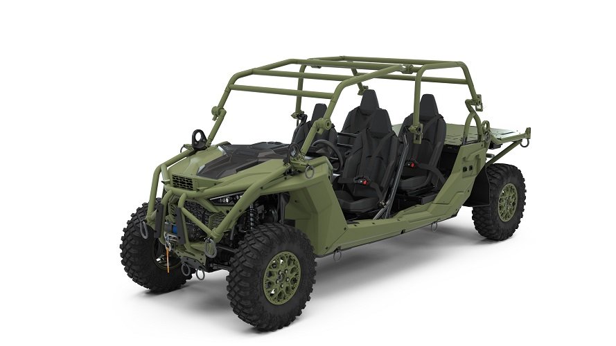 Polaris expands military capabilities with all-new breed of MRZR Alpha