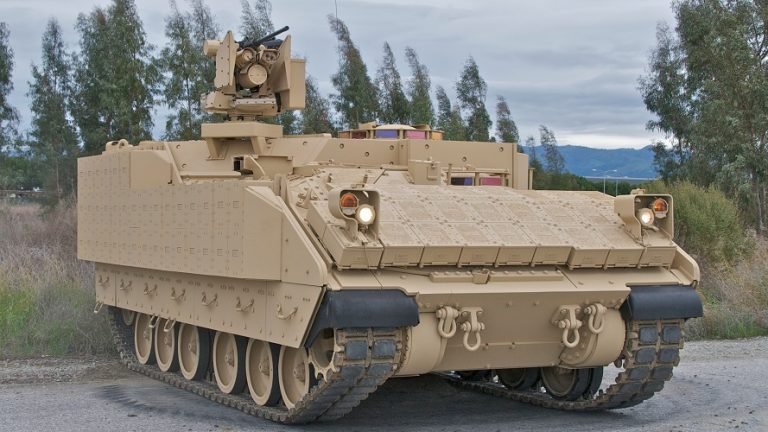 First production AMPV ready for delivery to U.S. Army - Polygon ...