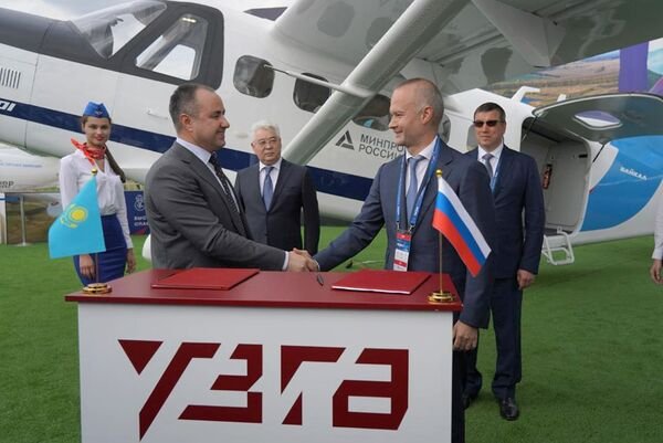 MAKS 2021: Kazakh firm takes stake in Russian aircraft manufacturer