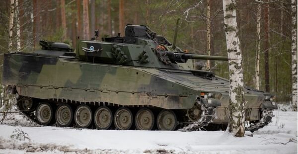 Finland upgrades CV90s