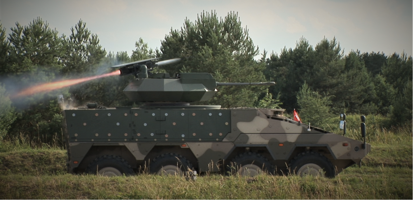 Lithuania receives Spike LR missiles for its new fighting vehicles