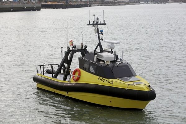 Navantia unveils Viento USV family