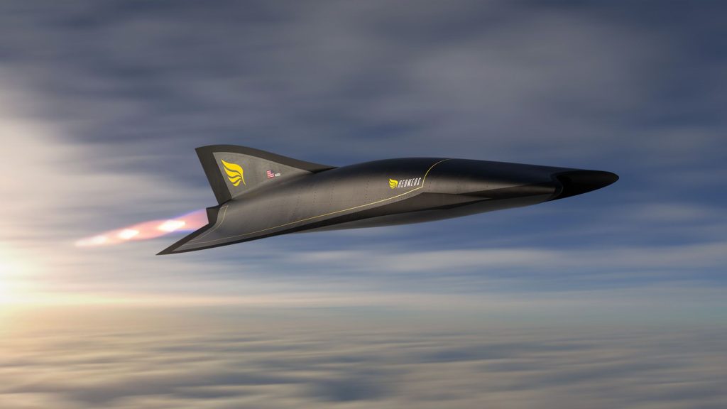 US Air Force awards Hermeus contract for hypersonic aircraft ...
