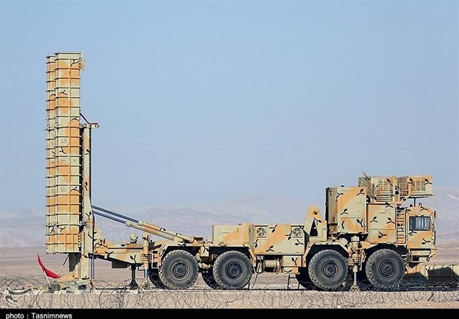 Iran to unveil new variant of Bavar-373 missile air defense system to outperform S-400