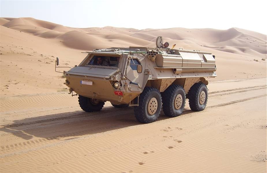 Rheinmetall received €250 million order for Fuchs 2 wheeled armoured vehicles material kits