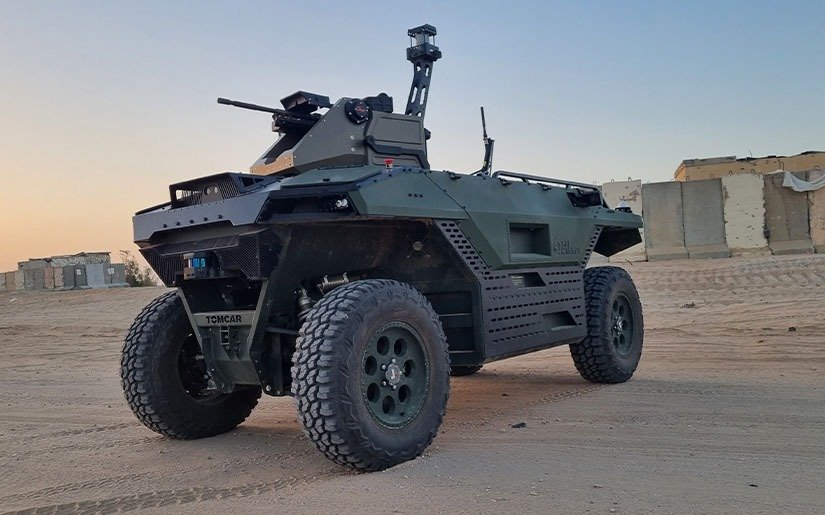 Israel Aerospace Industries to showcase armed ground robot at DSEI