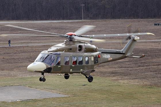Nigeria’s Presidential Air Fleet receives first of two AW189 helicopters