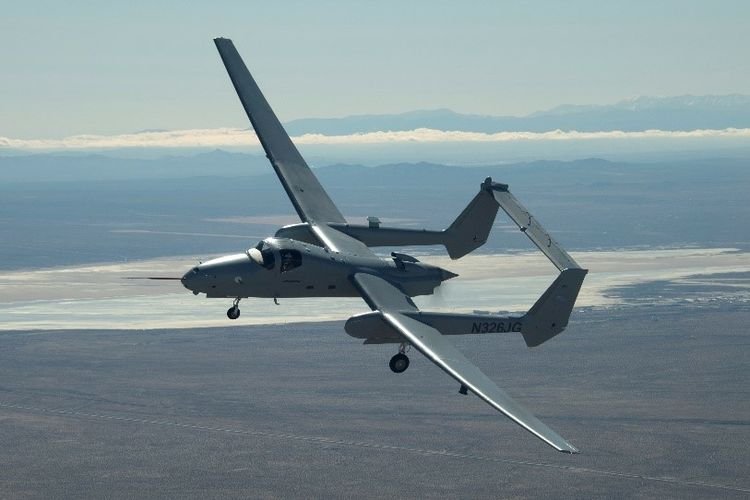 Northrop Grumman showcases new in-flight connectivity for LRCC