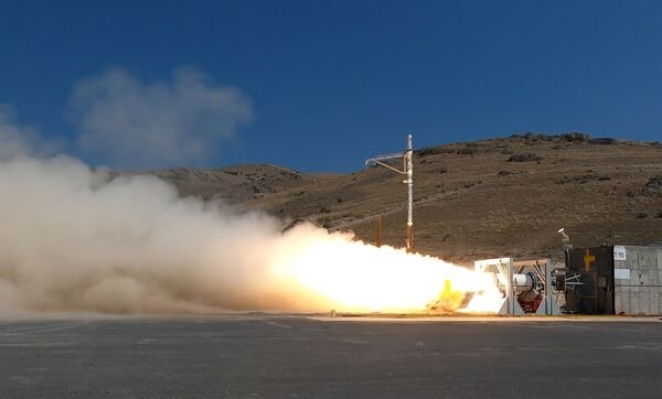 US Navy tests second-stage SRM for hypersonic weapons