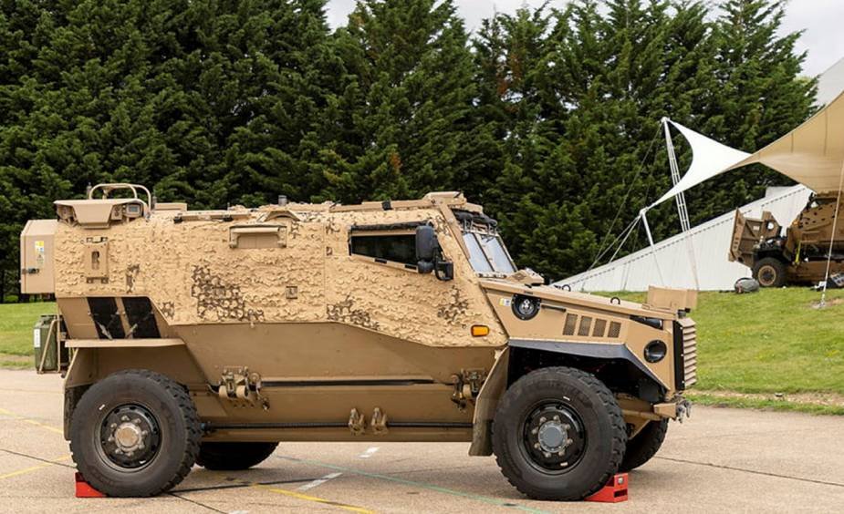 British Army announces battlefield vehicle electrification plans