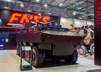 FNSS details Teber-35 remote-controlled turret