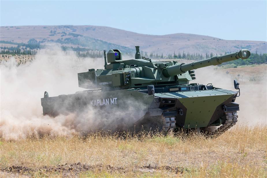 FNSS from Turkey to deliver 18 Kaplan MT Medium Tanks to Indonesian army