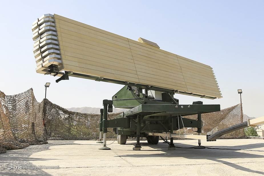 Iran unveils new Alborz 3D phased-array radar able to track 300 targets simultaneously