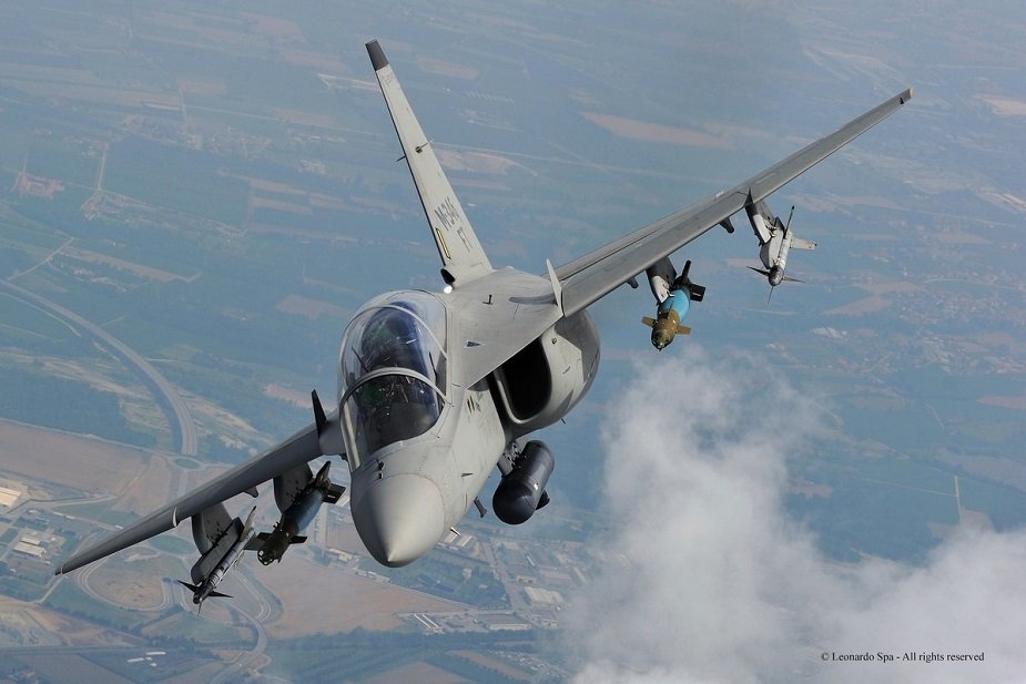 Nigeria to buy 24 Leonardo M-346 multirole fighter jets