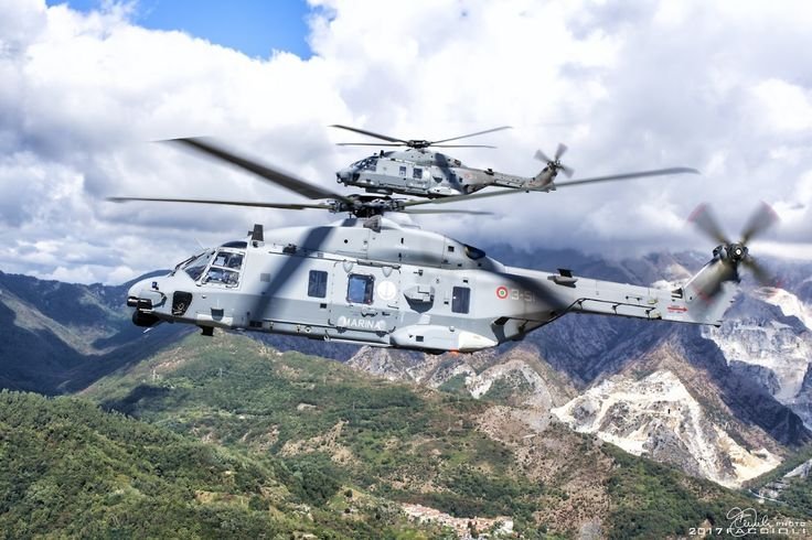 Italy receives final MH-90 MITT TTH helicopter
