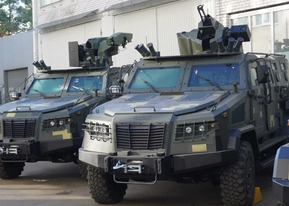 Turkey’s Aselsan to arm Ukrainian armored vehicles